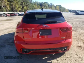 2019 Jaguar E-Pace R-Dynamic S z VIN SADFT2GX8K1Z35915, wystawiony jako Copart lot #80982244 z przebiegiem 108 768 mil mil oraz Szkoda całkowita • Salvage title. Historia ofert i sprzedaży dostępna na DreamBid. Obrazek 6.