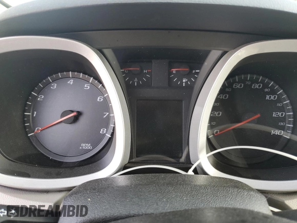2012 Chevrolet Equinox LT w/1LT with VIN 2GNALDEK8C6362092, listed as a Copart auction lot 50328875 with 0 mi miles and Salvage Title. Bid and sale history available at carsss.com. Image 9.