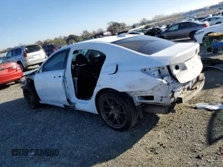 2020 Acura TLX w/Technology Pkg with VIN 19UUB1F50LA017532, listed as a Copart auction lot 44645725 with 101,671 mi miles and Salvage Title. Bid and sale history available at carsss.com. Image 2.