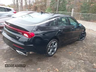 2021 Kia K5 GT-Line with VIN 5XXG64J23MG052666, listed as a IAAI auction lot 40829504 with 41,258 mi miles. Bid and sale history available at carsss.com. Image 4.