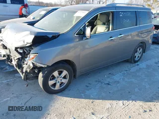 2012 Nissan Quest S z VIN JN8AE2KPXC9049853, wystawiony jako IAAI lot #41377051 z przebiegiem 114 808 mil mil oraz . Historia ofert i sprzedaży dostępna na DreamBid. Obrazek 17.