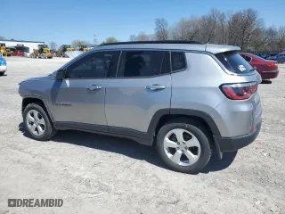 2018 Jeep Compass Latitude with VIN 3C4NJCBB4JT233760, listed as a Copart auction lot 50382975 with 127,056 mi miles and Salvage Title. Bid and sale history available at carsss.com. Image 2.