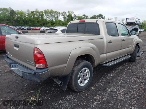 2005 Toyota Tacoma PreRunner with VIN 5TEKU72N85Z044821, listed as a IAAI auction lot 42340530 with 48,016 mi miles and . Bid and sale history available at DreamBid. Image 4.