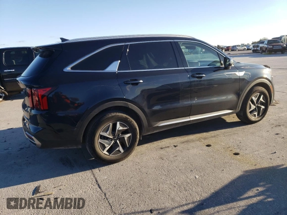 2022 Kia Sorento EX with VIN KNDRH4LG2N5084932, listed as a Copart auction lot 41576695 with 55,466 mi miles and Salvage title. Bid and sale history available at DreamBid. Image 3.