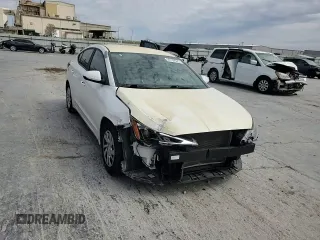 2019 Hyundai Elantra SE with VIN 5NPD74LF8KH463773, listed as a Copart auction lot 50739665 with 96,234 mi miles and Salvage Title. Bid and sale history available at DreamBid. Image 11.