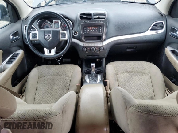2015 Dodge Journey American Value with VIN 3C4PDCAB0FT595688, listed as a Copart auction lot 51043775 with 95,651 mi miles and Clean Title. Bid and sale history available at DreamBid. Image 8.