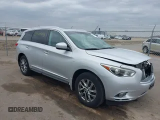 2015 Infiniti QX60 with VIN 5N1AL0MM7FC519123, listed as a IAAI auction lot 42064078 with 116,217 mi miles and . Bid and sale history available at DreamBid. Image 1.