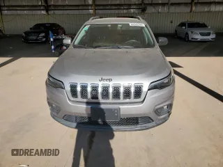 2019 Jeep Cherokee Latitude z VIN 1C4PJLCB7KD376684, wystawiony jako Copart lot #60566295 z przebiegiem 99 184 mil mil oraz Szkoda całkowita • Salvage title. Historia ofert i sprzedaży dostępna na DreamBid. Obrazek 5.