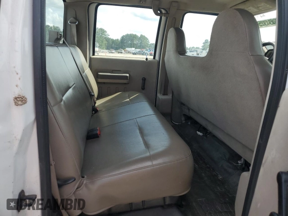 2008 Ford F-350 XL with VIN 1FTWW30Y38EE05185, listed as a Copart auction lot 65354385 with 44,148 mi miles and Salvage title. Bid and sale history available at DreamBid. Image 10.