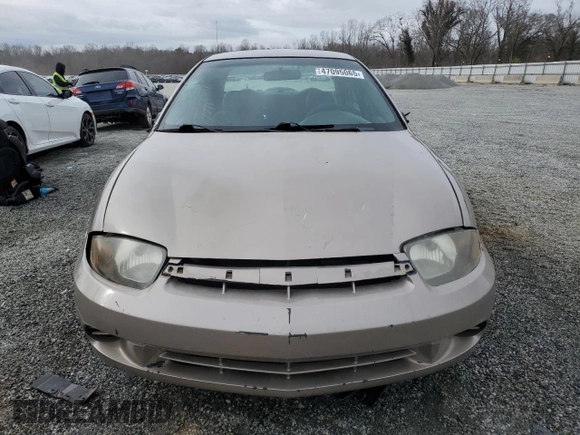 2004 Chevrolet Cavalier with VIN 1G1JC52F947150348, listed as a Copart auction lot 47095065 with 133,514 mi miles and Salvage title. Bid and sale history available at DreamBid. Image 5.
