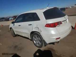 2008 Acura RDX with VIN 5J8TB18288A012620, listed as a Copart auction lot 46662645 with 86,395 mi miles and Salvage Title. Bid and sale history available at carsss.com. Image 2.