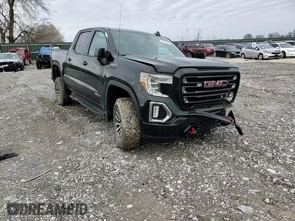 2021 GMC Sierra 1500 AT4 with VIN 1GTP9EEL8MZ447276, listed as a Copart auction lot 45757975 with 70,086 mi miles and Salvage Title. Bid and sale history available at carsss.com. Image 11.