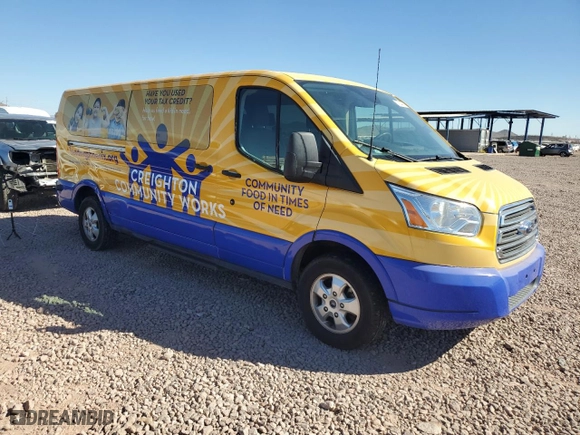 2018 Ford Transit Passenger Wagon XL with VIN 1FBZX2YM8JKB06129, listed as a Copart auction lot 76334434 with 41,550 mi miles and Salvage Title. Bid and sale history available at carsss.com. Image 4.
