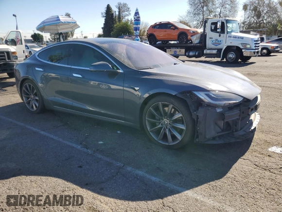 2020 Tesla Model S Long Range с VIN 5YJSA1E29LF366969, выставлен на аукционе Copart как лот 88164585 с пробегом 114 809 миль миль и Списание • Salvage title. История ставок и продаж доступна на DreamBid. Изображение 4.