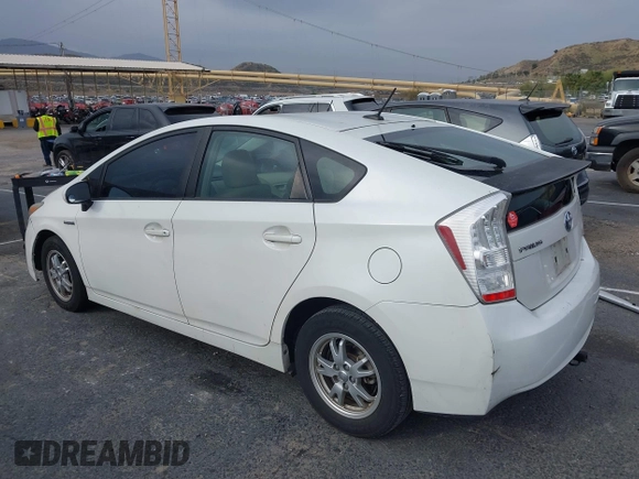 2010 Toyota Prius II z VIN JTDKN3DU9A1091791, wystawiony jako IAAI lot #41721029 z przebiegiem Nie podano mil oraz . Historia ofert i sprzedaży dostępna na DreamBid. Obrazek 3.