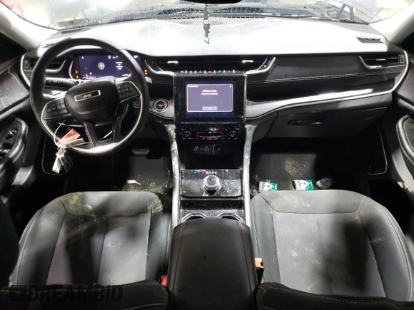 2022 Jeep Grand Cherokee Altitude z VIN 1C4RJKAG5N8595593, wystawiony jako Copart lot #43856875 z przebiegiem 37 735 mil mil oraz Szkoda całkowita • Salvage title. Historia ofert i sprzedaży dostępna na DreamBid. Obrazek 8.