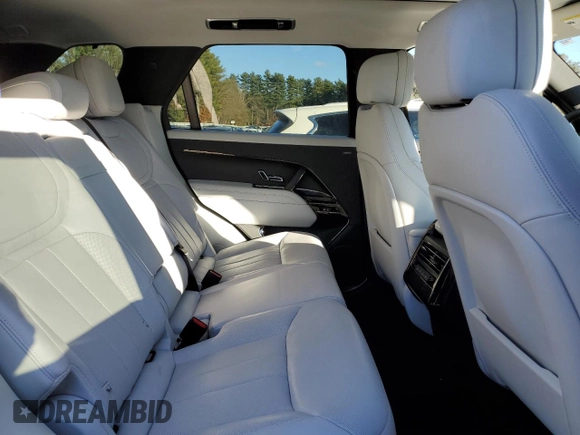 2023 Land Rover Range Rover Sport SE with VIN SAL1P9EU8PA113966, listed as a Copart auction lot 82276974 with 7,268 mi miles and Salvage Title. Bid and sale history available at DreamBid. Image 11.