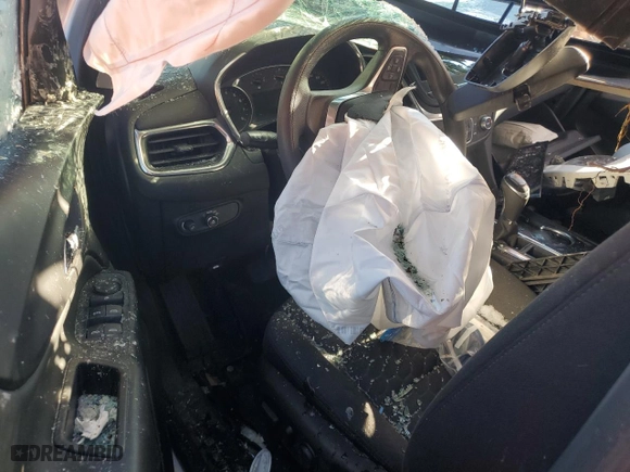 2019 Chevrolet Equinox LT with VIN 3GNAXKEV2KS639483, listed as a Copart auction lot 45383625 with 50,539 mi miles and Salvage Title. Bid and sale history available at carsss.com. Image 8.