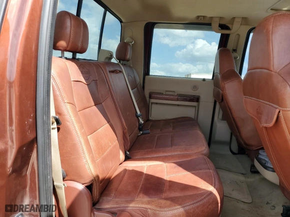 2008 Ford Super Duty F-350 SRW XL with VIN 1FTWW31R28EA69472, listed as a Copart auction lot 50549485 with 191,270 mi miles and Salvage Title. Bid and sale history available at carsss.com. Image 10.