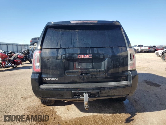2015 GMC Yukon SLT with VIN 1GKS1BKC3FR575968, listed as a Copart auction lot 73434184 with 171,180 mi miles and Clean Title. Bid and sale history available at carsss.com. Image 6.
