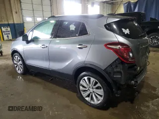 2020 Buick Encore Preferred with VIN KL4CJASB6LB003390, listed as a Copart auction lot 85198444 with 24,012 mi miles and Salvage Title. Bid and sale history available at DreamBid. Image 2.