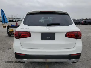 2022 Mercedes-Benz GLC 300 with VIN W1N0G8DB0NV344579, listed as a Copart auction lot 59981025 with 30,483 mi miles and Salvage title. Bid and sale history available at DreamBid. Image 6.