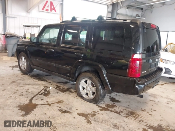 2006 Jeep Commander z VIN 1J8HG48K36C268732, wystawiony jako IAAI lot #42285260 z przebiegiem 215 512 mil mil oraz . Historia ofert i sprzedaży dostępna na DreamBid. Obrazek 3.
