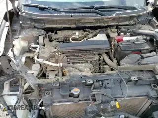 2019 Nissan Rogue S with VIN JN8AT2MVXKW375508, listed as a Copart auction lot 70756245 with 82,644 mi miles and Salvage title. Bid and sale history available at DreamBid. Image 16.