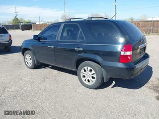 2003 Acura MDX Touring Pkg RES w/Navigation System with VIN 2HNYD18913H514157, listed as a IAAI auction lot 42034863 with 235,941 mi miles. Bid and sale history available at carsss.com. Image 3.