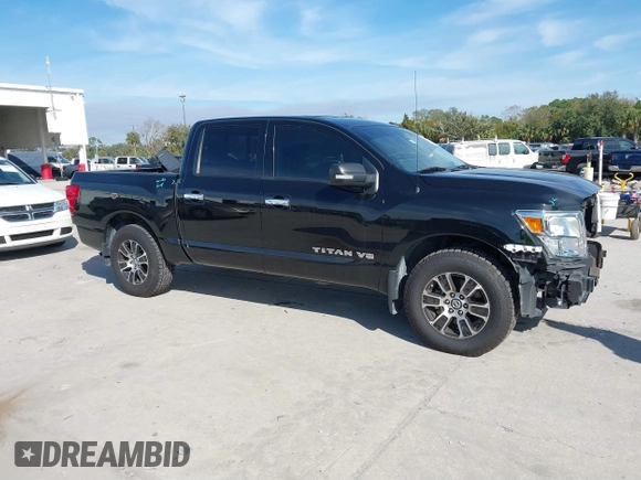 2020 Nissan Titan Platinum Reserve with VIN 1N6AA1EF0LN507232, listed as a IAAI auction lot 41432976 with 88,203 mi miles and . Bid and sale history available at DreamBid. Image 14.