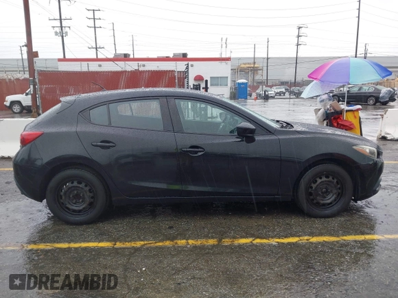 2015 Mazda 3 i Sport with VIN JM1BM1K77F1275641, listed as a IAAI auction lot 41582759 with 105,520 mi miles and . Bid and sale history available at DreamBid. Image 14.