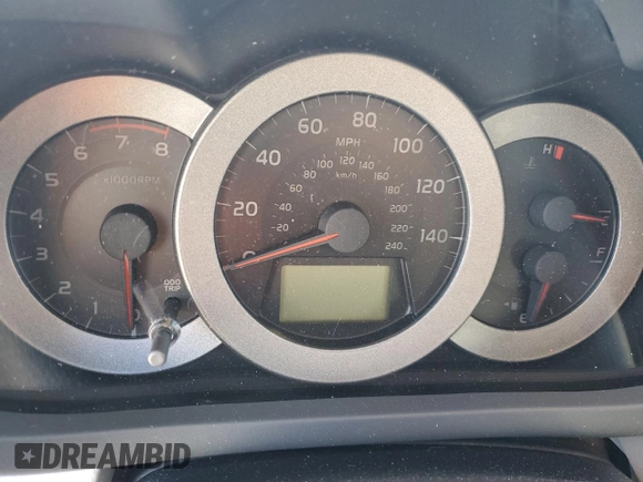 2007 Toyota RAV4 Limited with VIN JTMZK34V075008198, listed as a Copart auction lot 79705364 with 0 mi miles and Salvage Title. Bid and sale history available at carsss.com. Image 9.