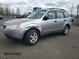 2010 Subaru Forester 2.5X with VIN JF2SH6BC7AH773757, listed as a Copart auction lot 51097255 with 239,740 mi miles and Salvage Title. Bid and sale history available at carsss.com. Image 1.