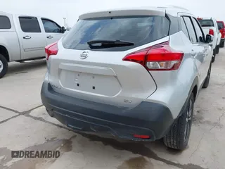 2019 Nissan Kicks S with VIN 3N1CP5CU9KL524812, listed as a IAAI auction lot 41910323 with 88,656 mi miles and . Bid and sale history available at carsss.com. Image 19.