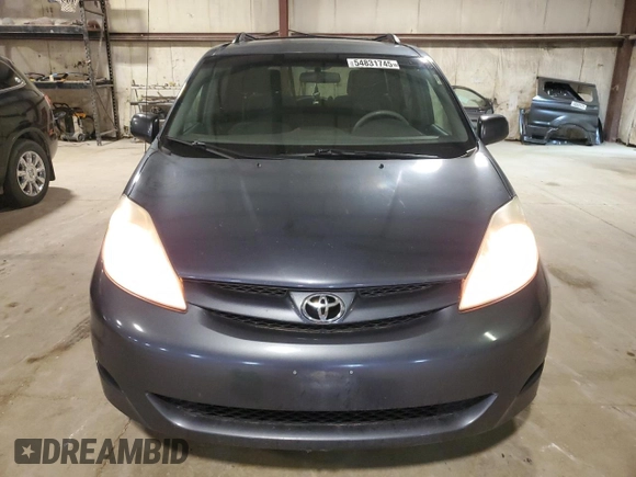 2010 Toyota Sienna XLE with VIN 5TDYK4CC6AS303213, listed as a Copart auction lot 54831745 with 195,853 mi miles and Clean Title. Bid and sale history available at carsss.com. Image 5.