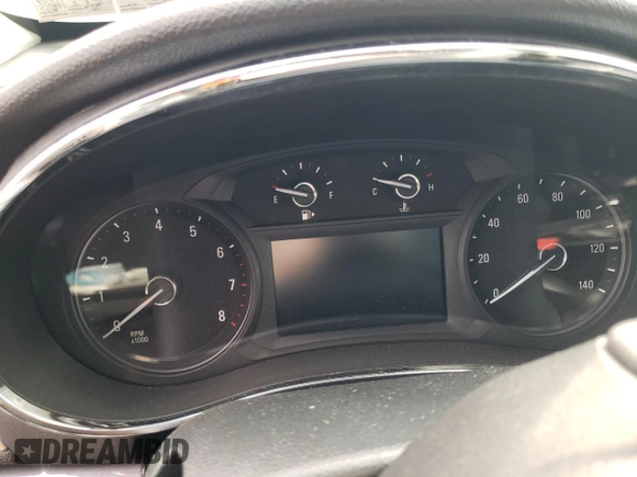 2019 Buick Encore Preferred with VIN KL4CJASB9KB842237, listed as a Copart auction lot 43444595 with Not Provided miles and Salvage Title. Bid and sale history available at DreamBid. Image 9.