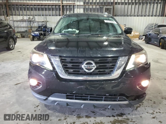 2017 Nissan Pathfinder SL with VIN 5N1DR2MN2HC613199, listed as a Copart auction lot 59520025 with 77,915 mi miles and Salvage title. Bid and sale history available at DreamBid. Image 5.