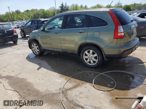 2008 Honda CR-V EX-L z VIN 5J6RE38798L009523, wystawiony jako Copart lot #54817715 z przebiegiem 263 842 mil mil oraz Nie do naprawy • Non repairable. Historia ofert i sprzedaży dostępna na DreamBid. Obrazek 2.