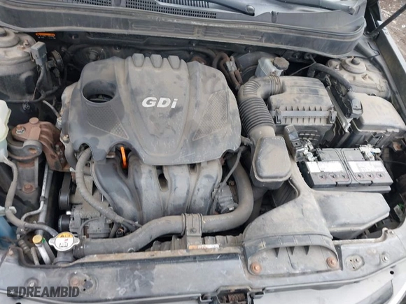 2014 Hyundai Sonata GLS with VIN 5NPEB4AC9EH836724, listed as a IAAI auction lot 42043497 with 68,962 mi miles. Bid and sale history available at carsss.com. Image 10.