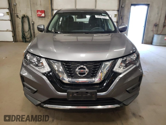 2017 Nissan Rogue SV с VIN KNMAT2MV4HP539981, выставлен на аукционе Copart как лот 52845485 с пробегом 56 939 миль миль и Списание • Salvage title. История ставок и продаж доступна на DreamBid. Изображение 5.