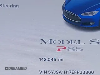 2014 Tesla Model S 60 z VIN 5YJSA1H17EFP33860, wystawiony jako IAAI lot #42471432 z przebiegiem 142 045 mil mil oraz . Historia ofert i sprzedaży dostępna na DreamBid. Obrazek 16.