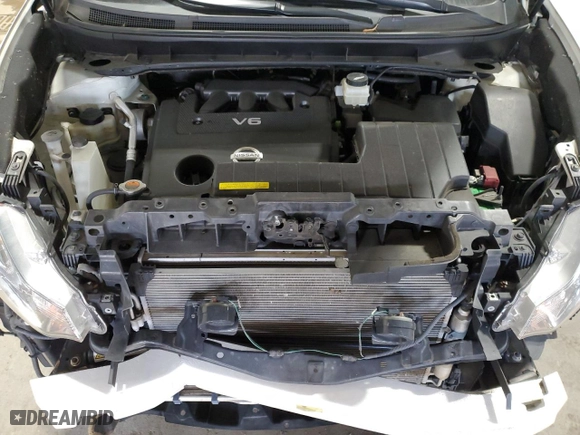 2014 Nissan Murano CrossCabriolet with VIN JN8AZ1FY5EW302003, listed as a Copart auction lot 69501584 with NaN miles and Salvage Title. Bid and sale history available at carsss.com. Image 12.