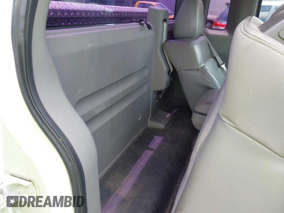2008 Ford F-150 XL with VIN 1FTRF12298KE96586, listed as a IAAI auction lot 42525709 with 265,742 mi miles and . Bid and sale history available at DreamBid. Image 8.