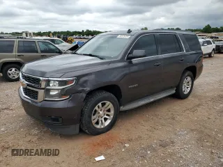 2015 Chevrolet Tahoe LS z VIN 1GNSCAKC5FR185235, wystawiony jako Copart lot #58575725 z przebiegiem 173 024 mil mil oraz Czysty tytuł • Clean title. Historia ofert i sprzedaży dostępna na DreamBid. Obrazek 1.
