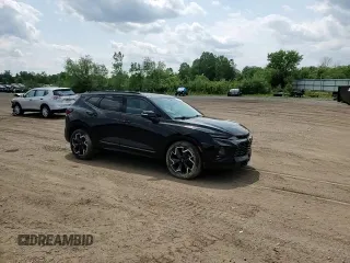 2021 Chevrolet Blazer RS with VIN 3GNKBKRS3MS507404, listed as a Copart auction lot 60249645 with 85,869 mi miles and Salvage title. Bid and sale history available at DreamBid. Image 14.