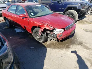 1997 Buick Century Custom with VIN 2G4WS52M4V1461775, listed as a Copart auction lot 74771574 with 138,484 mi miles and Salvage Title. Bid and sale history available at carsss.com. Image 4.