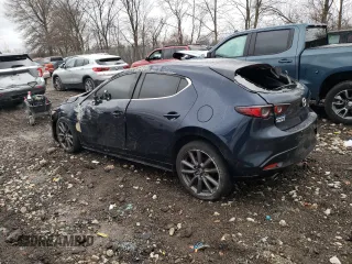 2020 Mazda Mazda3 Hatchback with VIN JM1BPALM0L1175162, listed as a Copart auction lot 84201744 with 61,905 mi miles and Salvage Title. Bid and sale history available at carsss.com. Image 2.