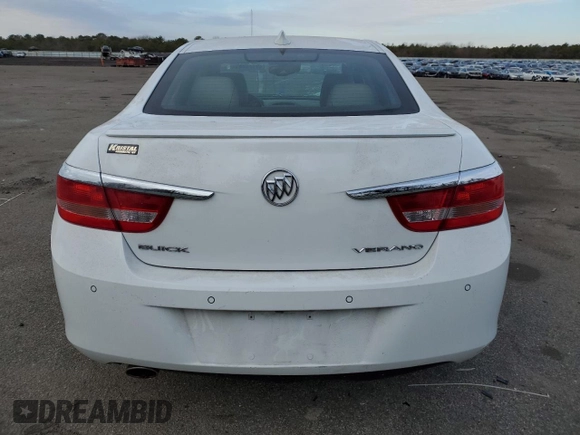 2016 Buick Verano Group с VIN 1G4PS5SK2G4175837, выставлен на аукционе Copart как лот 42748985 с пробегом 8 332 миль миль и Списание • Salvage title. История ставок и продаж доступна на DreamBid. Изображение 6.