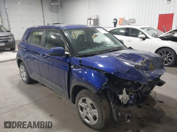 2020 Hyundai Venue SE with VIN KMHRB8A32LU027248, listed as a IAAI auction lot 41391848 with 85,417 mi miles and . Bid and sale history available at DreamBid. Image 6.