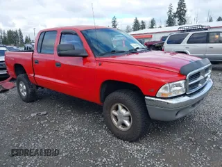 2000 Dodge Dakota Sport with VIN 1B7GG2ANXYS752594, listed as a IAAI auction lot 41671257 with 282,086 mi miles and . Bid and sale history available at carsss.com. Image 1.